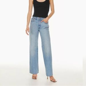Aritzia Farrah High Rise Wide Leg Jeans